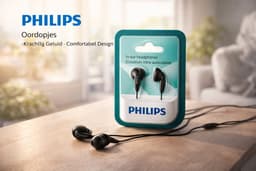 Philips - Oordopjes - Krachtig Geluid - Comfortabel Design — thumbnail 5