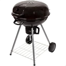 Kolenbarbecue met wielen Aktive Zwart 57 x 86 x 57 cm — thumbnail 1