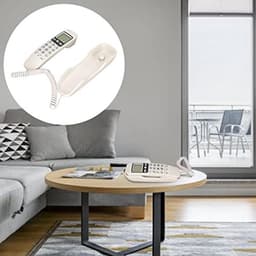 Vaste Telefoon met LCD-scherm en Flitsfunctie voor Senioren en Thuisgebruik — thumbnail 3