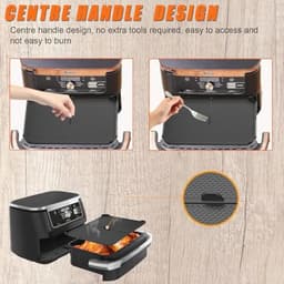 Heteluchtfriteuse Accessoires voor Spatbescherming — thumbnail 4
