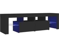 TV kast met RGB LED verlichting - 140x36.5x40 cm