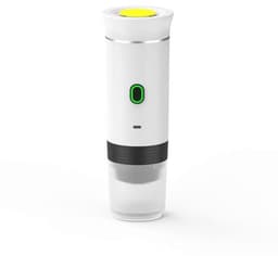 Draagbaar Koffiezetapparaat 3-in-1 voor Thuis en Reizen - Draadloos en Elektrisch — thumbnail 4