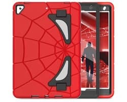 Hoesje voor iPad 10.2 inch - Kindvriendelijke Schokbestendige Bescherming