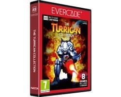 Evercade Cartridge - The Turrican Collection - 10 games