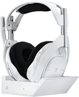 LOGITECH G PREMIUM G Astro A50X Lightspeed On-ear Draadloze gaming-headset Wit — thumbnail 1