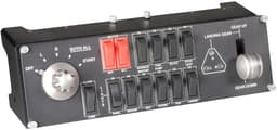Logitech G Saitek Pro - Flight Switch Paneel - PC - Zwart — thumbnail 2
