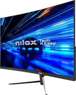 Nilox NXM27FHD18001 computer monitor 68,6 cm (27") 1920 x 1080 Pixels Full HD LED Zwart — thumbnail 3