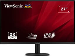 Viewsonic VA VA2708-2K-HD-2 computer monitor 68,6 cm (27") 2560 x 1440 Pixels Quad HD LED Zwart — thumbnail 5