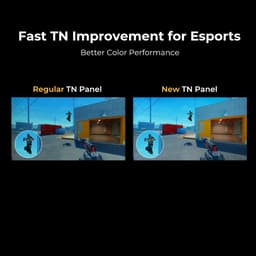 BenQ ZOWIE XL2566X+ eSports & Gaming Monitor 400Hz - HDMI - DP - New Fast TN Panel - XL Setting to Share - Schaduwkap - DyAc 2 - 24 inch — thumbnail 8