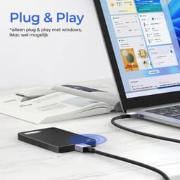 Cor.Speed Externe harde schijf 250 GB - Harde schijf extern - HDD — thumbnail 5