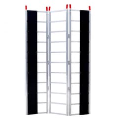 Oprijplaat/Oprijramp - Drievoudig Opvouwbaar - Draagvermogen 680 kg - Extra Breed 2160 x 1375 mm - Voor Motorfiets, ATV/UTV, Tuintractor, Grasmaaier — thumbnail 4