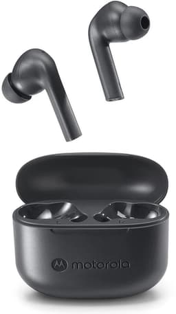 Motorola Moto Buds 065 Draadloze Oordopjes - Draadloze Oortjes met Bluetooth 5.3 - Waterbestendige In-Ear Oordopjes - 15 M Draadloos Bereik - Earbuds tot 17 Uur Afspeeltijd - Zwart — thumbnail 4