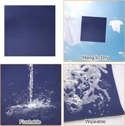 Antislip Onderlegger Wasmachine en Droger (60x60 cm) - Universele Machine Mat — thumbnail 5