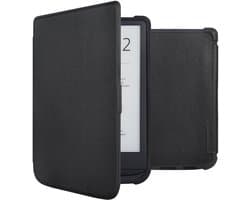 Ereader Hoes - Geschikt voor Pocketbook Touch Lux 5 - Zwart