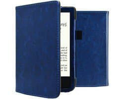Ereader Hoes - Geschikt voor Pocketbook Touch Lux 5 - Donkerblauw