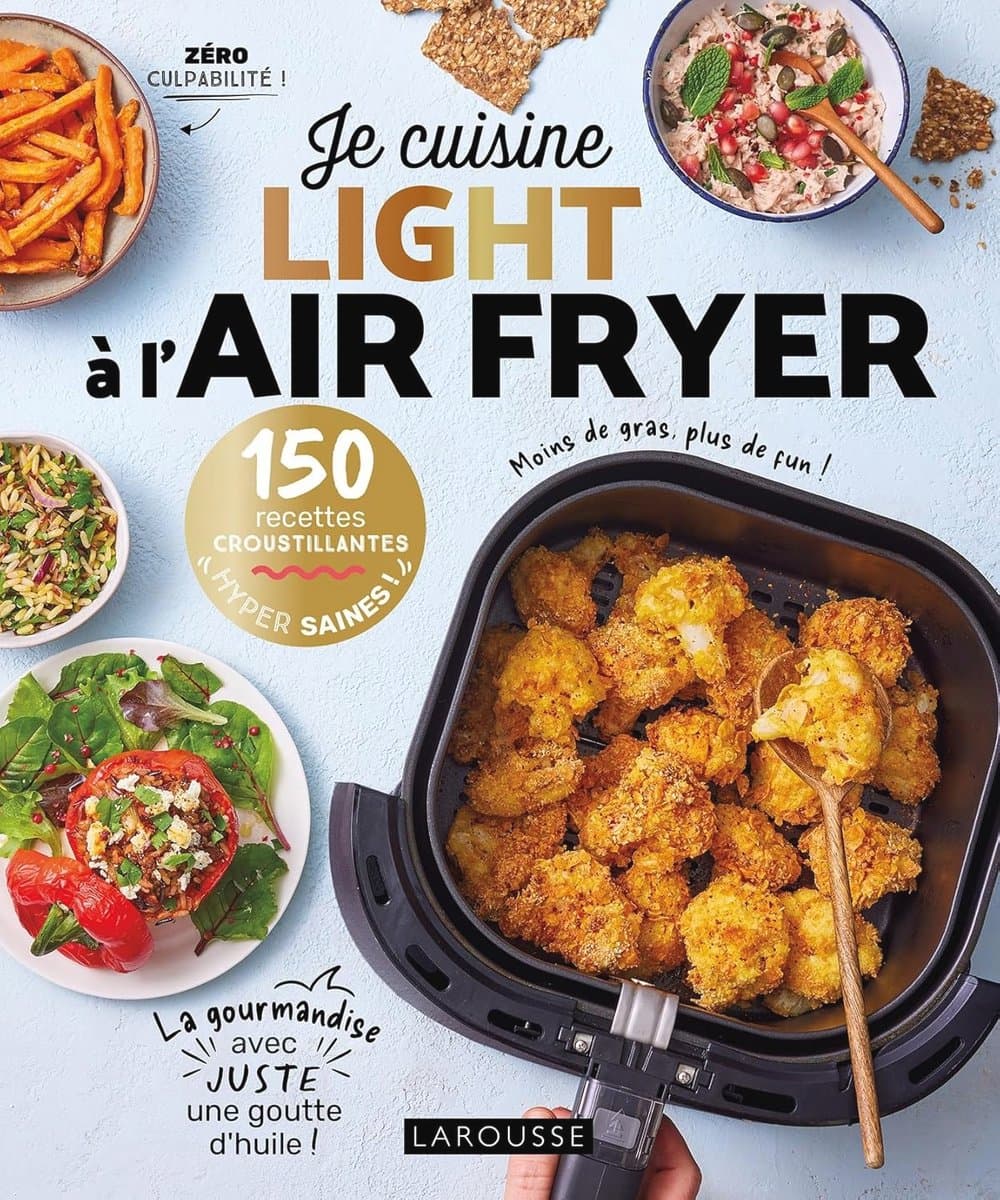 Luchtige Airfryer Recepten: 150 Gezonde en Knapperige Gerechten — afbeelding 1