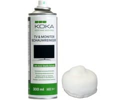 KOKA reinigingsschuim spray 300ml bus reiniger TV OLED LCD LED TFT televisie PC Monitor