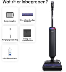 Tineco FLOOR ONE S7 Artist Premium vloerreiniger — thumbnail 3