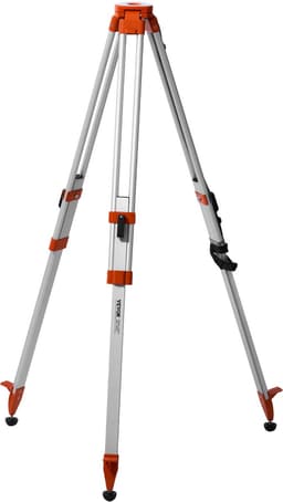 VEVOR Professioneel Statief Bouwstatief voor Lasers & Waterpastoestellen Aluminium 420-1665mm — thumbnail 2