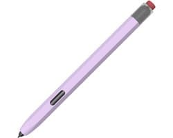 Geschikt voor Samsung Galaxy Tab S7/S7+/S7 FE/S8/S8+/S8 Ultra/S9/S9+/S9 Ultra/S10/S10+/S10 Ultra S, retro klassieke beschermhoes van antislip siliconen, soepele grip