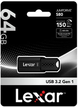 Lexar JumpDrive S80 64GB — thumbnail 2