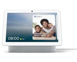 Google Nest Hub Max - Smart Speaker met scherm - Chalk - EU