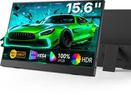 UPERFECT T05 15.6" FHD Portable Monitor 1080P IPS 60Hz Draagbaar monitor with stand with Dual USB-C/HDMI & Speakers, for Laptop/Switch/MacBook — thumbnail 1