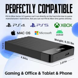 Draagbare Externe Harde Schijf 500GB USB 3.0 voor PC en Laptop — thumbnail 5