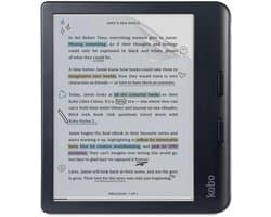 Antireflex displayfolie voor 7 inch eReaders