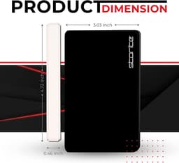 Ultrasnelle externe harde schijf 160GB - Draagbare gegevensback-up voor laptop, pc en gameconsole — thumbnail 5