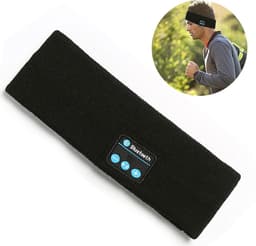 Slaaphoofdtelefoons, Bluetooth-hoofdtelefoons, draadloze hoofdtelefoons, sporthoofdtelefoons, over-ear hoofdtelefoons, high-definition stereo luidsprekerhoofdtelefoons, slaaphoofdtelefoons, sporthoofdtelefoons voor het slapen, muziekhoofdbanden — thumbnail 2