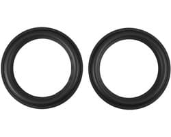 8 inch luidspreker surrounds, set van 2 - Woofer rand reparatie - Anti-aging en duurzaamheid