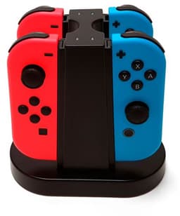 Bigben - Oplaadstation - Quad Charger 4 Joy-Con - Geschikt voor Nintendo Switch — thumbnail 1