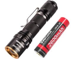 Amber Zaklamp met Uniform Licht - Oogvriendelijk voor Onderhoud en Lezen