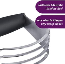 RVS Deegkneder voor Brood en Taartdeeg - Efficiënt Mengen | Keukenbenodigdheden — thumbnail 4