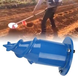 Krachtige Grasmaaier Boor voor Planten, 3 Inch - Perfect voor Efficiënt Graven en Planten — thumbnail 2
