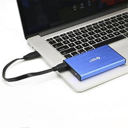 Draagbare USB 3.0 Harde Schijf - 80GB tot 1TB — thumbnail 5