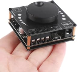 Bluetooth 5.0 20W Stereo Eindversterker - Mobiele Controle via APP, 12V/24V Digitale Versterker Module — thumbnail 4