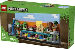 LEGO Minecraft Minibiomen Videogame Speelgoed voor Kinderen en Kinderkamer Decoratie - 21589 — thumbnail 11