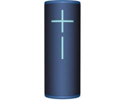 Draagbare waterdichte Bluetooth-speaker met krachtig 360-graden geluid en diepe bass - Batterijduur van 20 uur en draadloos bereik van 45m - Blauw