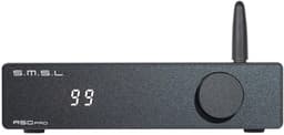 HiFi-versterker met hoog/laagdoorlaatfilter en Bluetooth 5.0 - 2.1-kanaal systeem — thumbnail 1