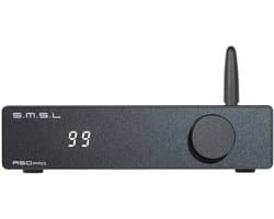 HiFi-versterker met hoog/laagdoorlaatfilter en Bluetooth 5.0 - 2.1-kanaal systeem