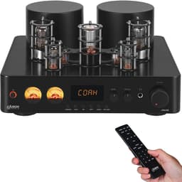 200W Hybride Vacuümbuisversterker met Bluetooth en Meerdere Ingangen — thumbnail 1