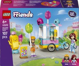 Lego Friends 42692 Ijsjes- En Ballonnenkraam Bouwstenen — thumbnail 1