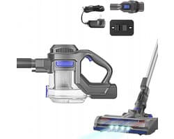 Draadloze 4-in-1 stofzuiger met 100 AirWatt en flexibele borstel