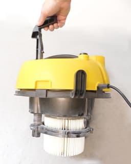 Stofzuiger 1200 W voor nat en droog reinigen — thumbnail 4