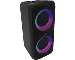 Draagbare Bluetooth Speaker met Krachtige Bas en RGB Lichtshow Karaoke Klaar