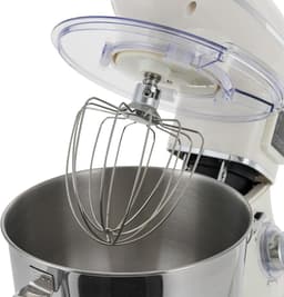 Krachtige Keukenmachine 1500W met Grote RVS Kom (6.2L) - Kneed-, Mix- en Roerfunctie met LCD — thumbnail 3