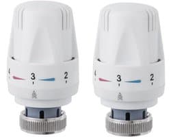 Thermostaatkop M30 x 1.5 - Universele Radiator Thermostaat Vervangingskop met Antivriesfunctie