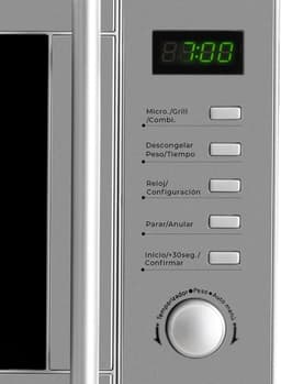 Magnetron met Grillfunctie en RVS Afwerking, 20 Liter Inhoud — thumbnail 5